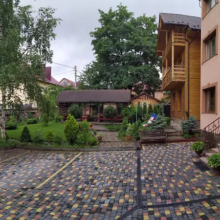 Shafran Penzion Jaremče