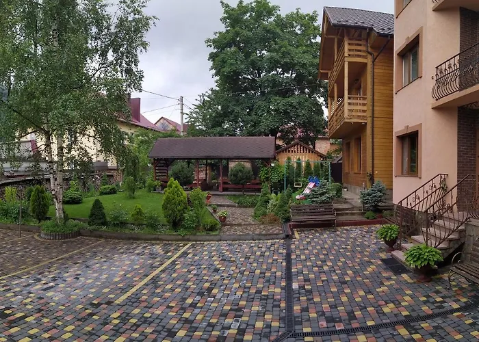 Shafran Guest house Yaremche